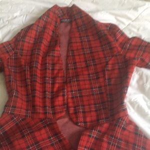 Fashion nova plaid sweater